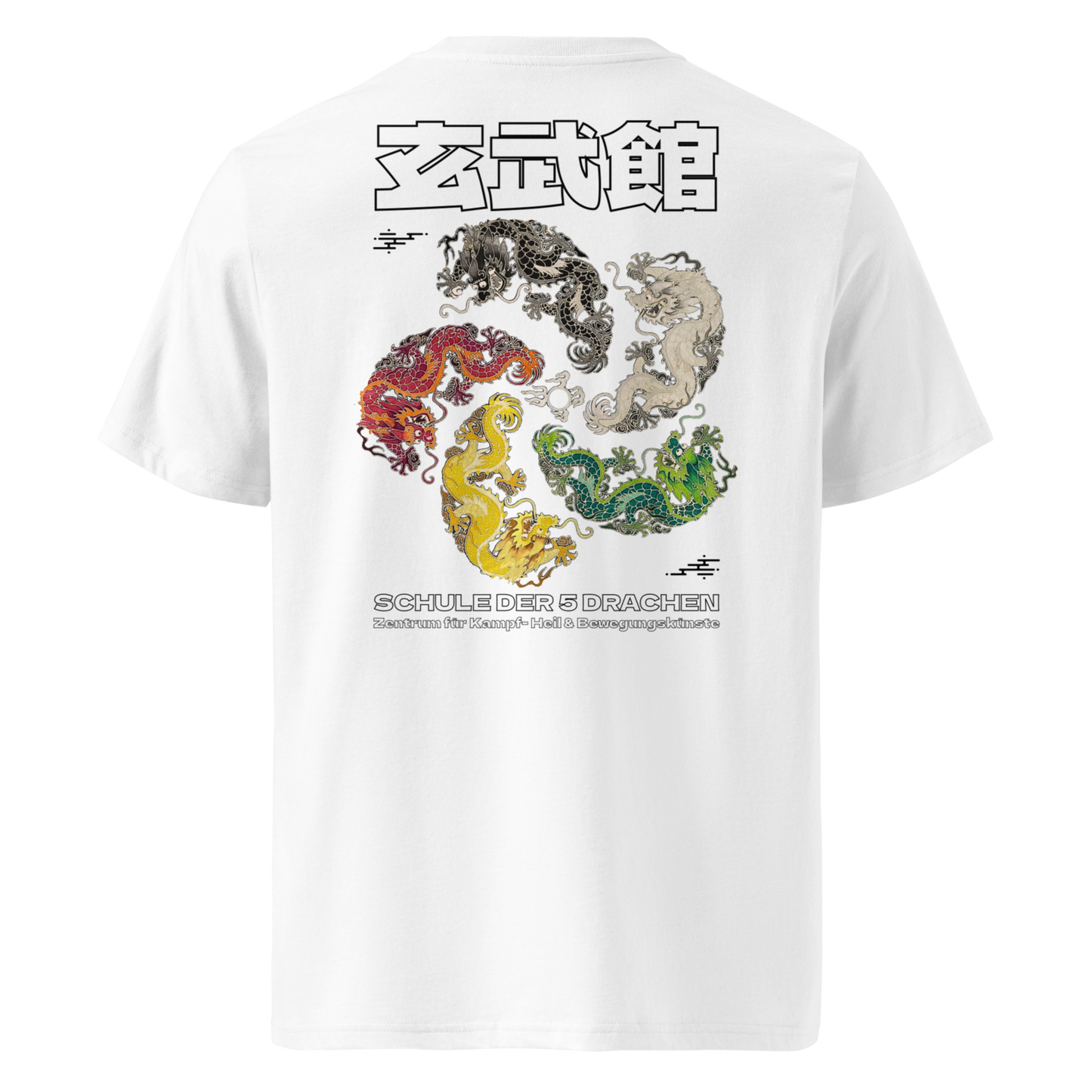 Schule der 5 Drachen - 5 Drachen