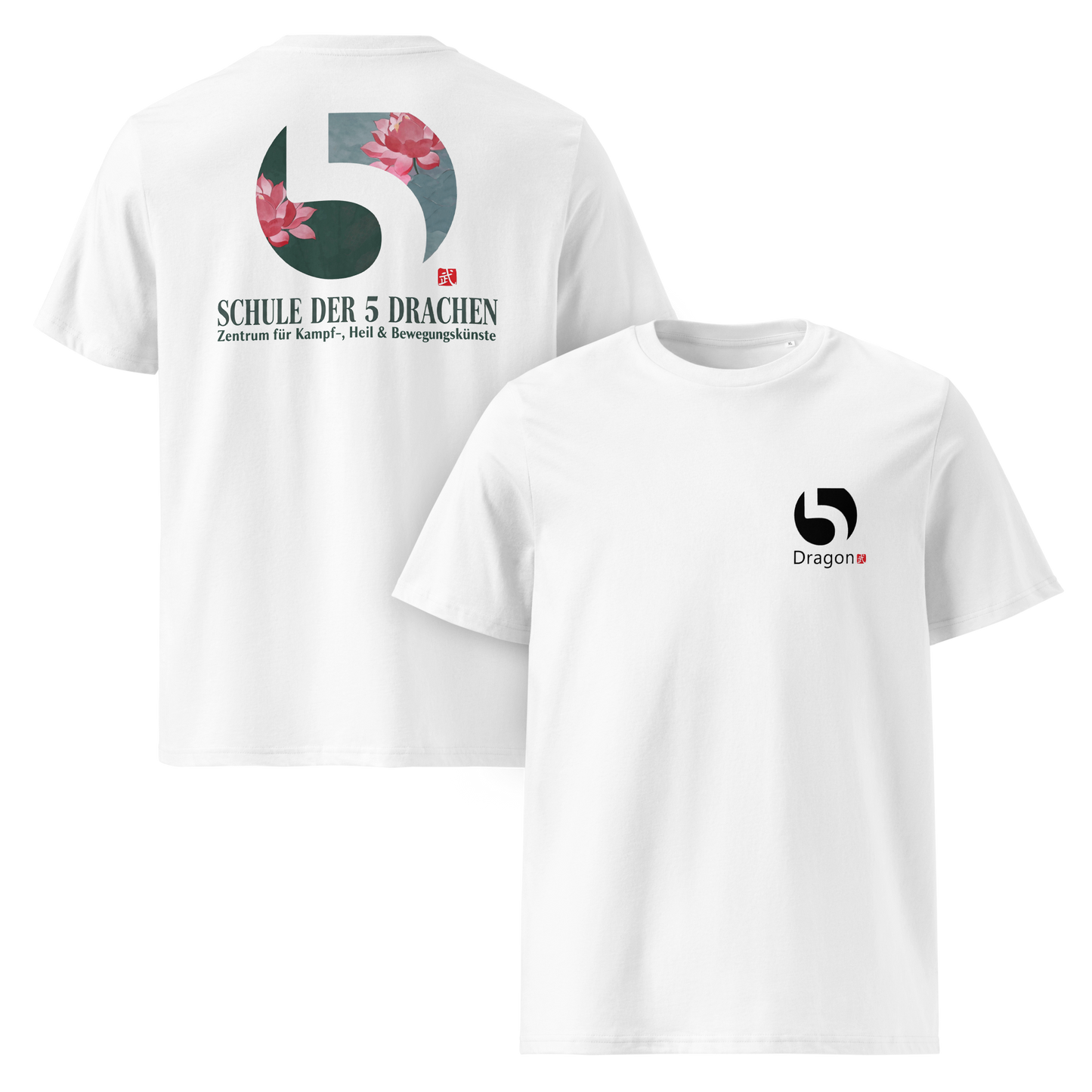 Schule der 5 Drachen - Lotus white